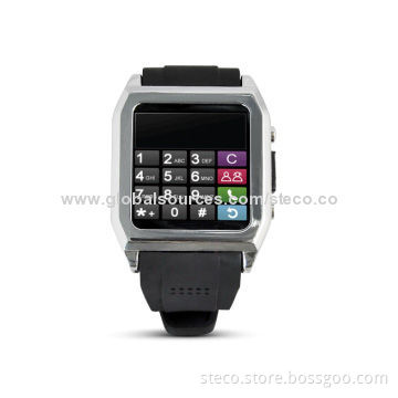 Smart Watch with Water-resistant IP54, Installing SIM Card to be a Phone, 550mAh Battery